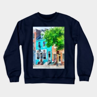 Baltimore MD - Neighborhood Pub Fells Point Crewneck Sweatshirt